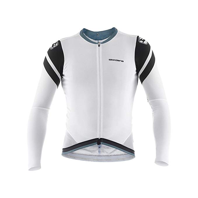 Giordana 2015 Men's EXO Long Sleeve Cycling Jersey - GI-S5-LSJY-EXOL