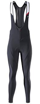 RION Pro Cycling Pants Women's Winter Thermal Padded Bib Tights