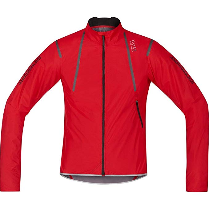 Gore Bike Wear Oxygen Windstopper AS Red Jacket 2016