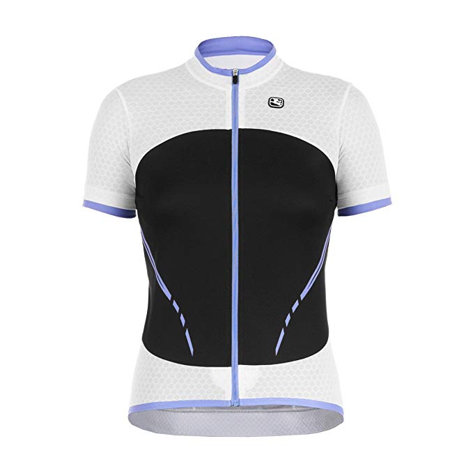 Giordana 2016 Women's Silverline Short Sleeve Cycling Jersey - GI-S6-WSSJ-SILV