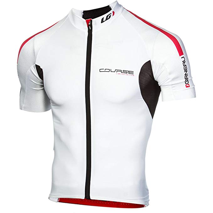 Louis Garneau Men's Course Race Jersey All Color-All Sizes