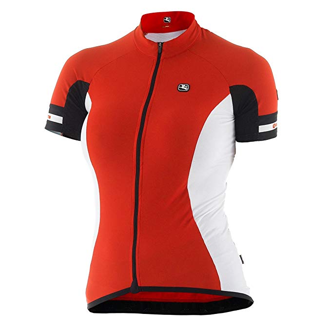 Giordana 2015 Women's Body Clone FR-Carbon Short Sleeve Cycling Jersey - gi-s4-wssj-frca