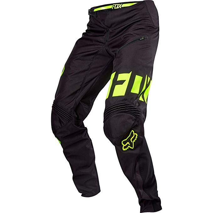 Fox Racing Demo Dh Wr Pant Update - Black/Yellow - 16673