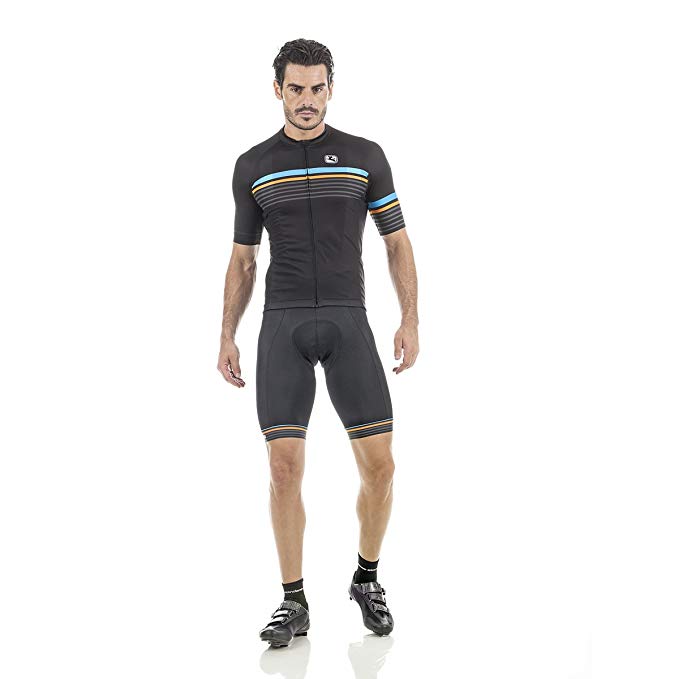 Giordana 2017 Men's Sette Tenax Pro Short Sleeve Cycling Jersey - GICS17-SSJY-TENA