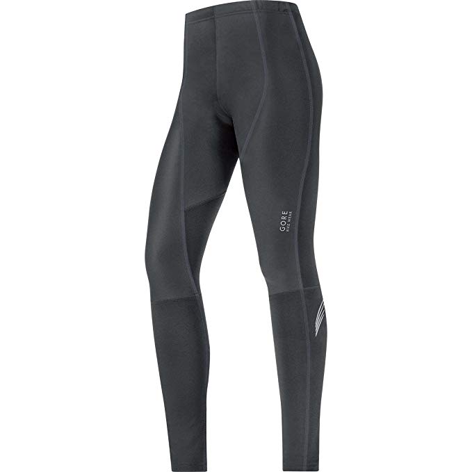 GORE BIKE WEAR Women’s Long Warm Soft Shell Cycling Tights, GORE WINDSTOPPER, ELEMENT LADY WS SO Tights, TWELEL