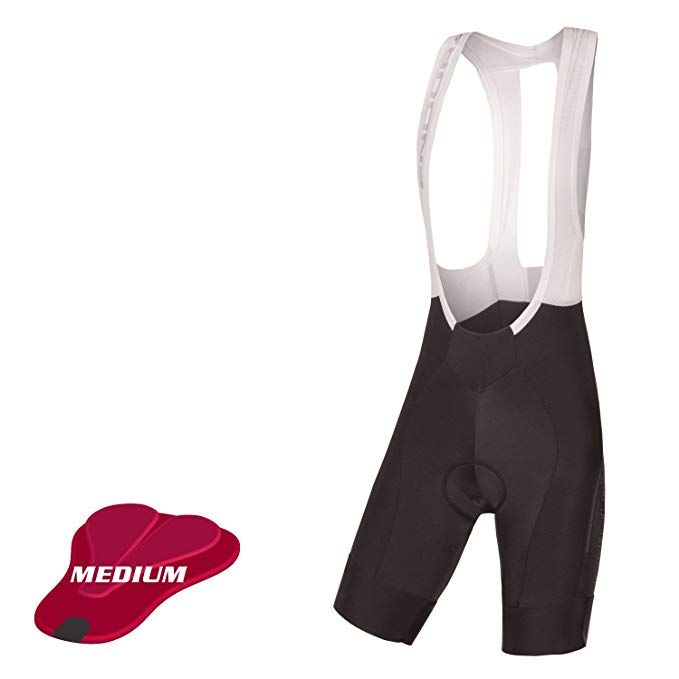 Endura Womens Pro SL Bib Short Drop Seat II (medium-pad)