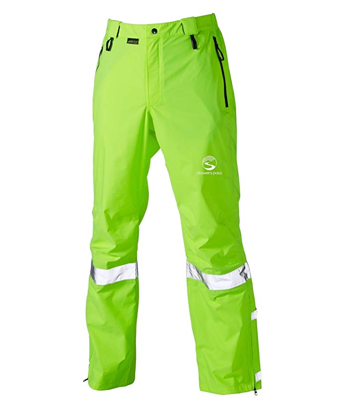 Showers Pass Men's Waterproof Club Visible 3M Scotchlite Cycling Pants