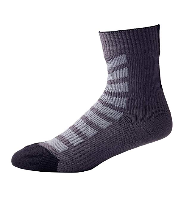 SEALSKINZ MTB Ankle Cycling Socks with Hydrostop