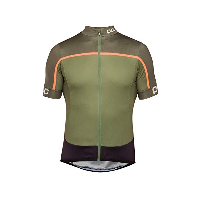 POC Essential Road Block Jersey, Short Sleeve Cycling Jersey