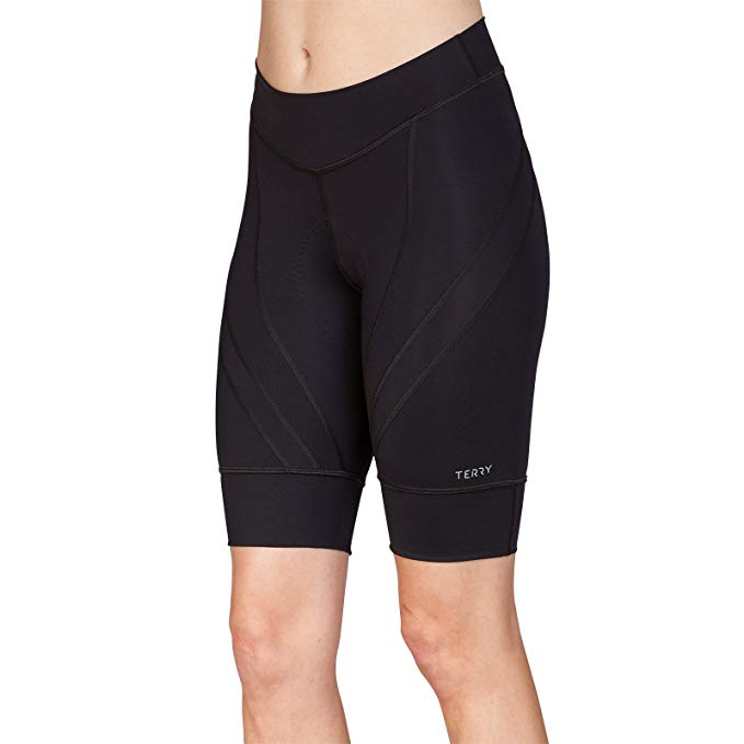 Terry Women's Euro Cycling Short - Ladies Riding Compression Bike Pants