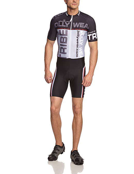 JOLLYWEAR Cycling Skinsuit - short sleeves and legs (DIEGO/A collection)