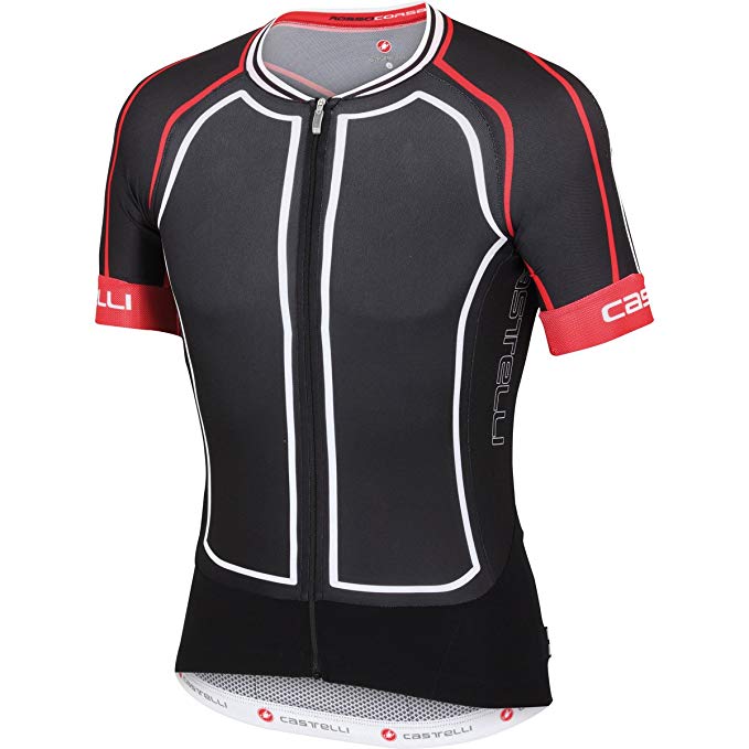 Castelli 2015 Men's Aero Race 5.0 Short Sleeve Cycling Jersey - A15011