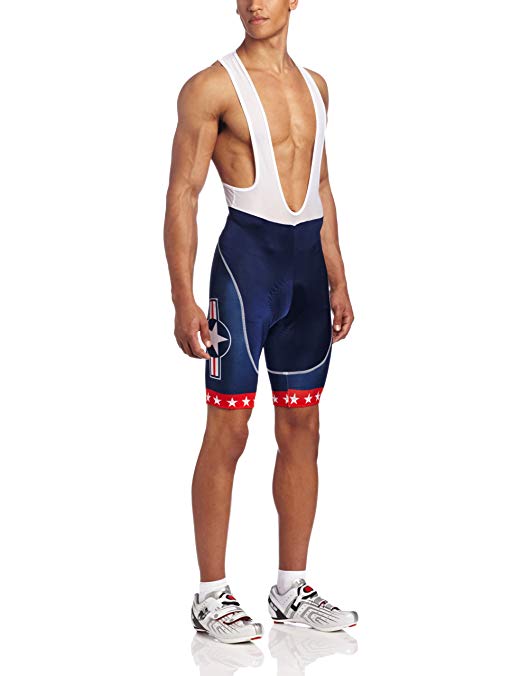 Primal Wear Men's U.S. Military Team Bib Shorts