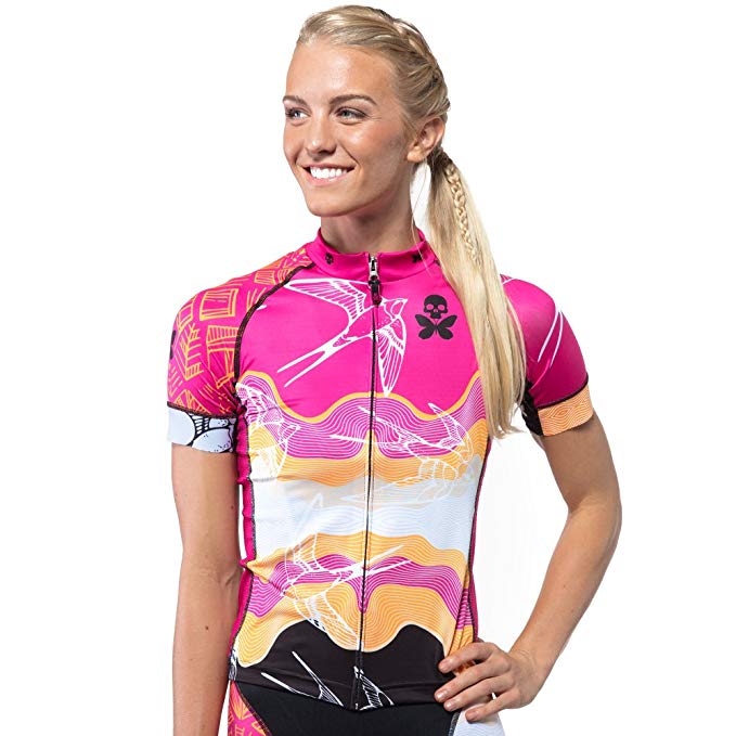 Betty Design Cycle Jersey for Women - Short Sleeve