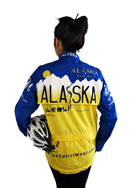 Free Spirit Wear Alaska Gold Rush Wind Jacket/Vest