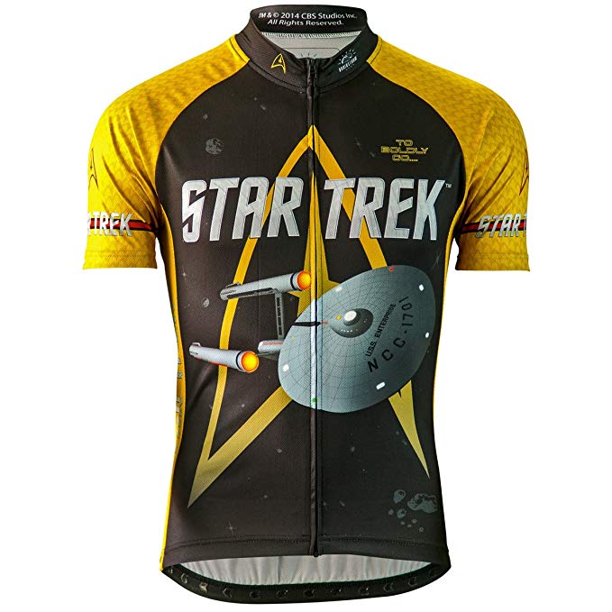 Men's Star Trek Command Cycling Jersey