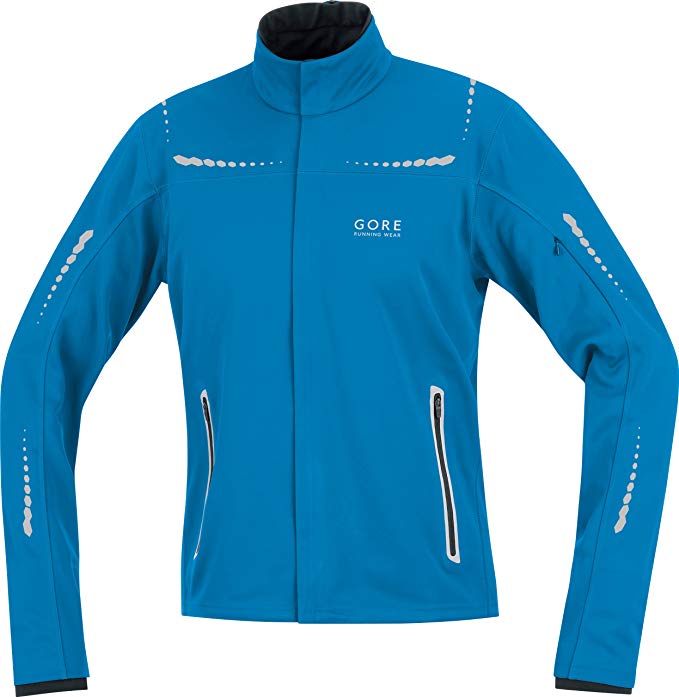 GORE RUNNING WEAR Men's Mythos Windstopper Soft Shell Jacket