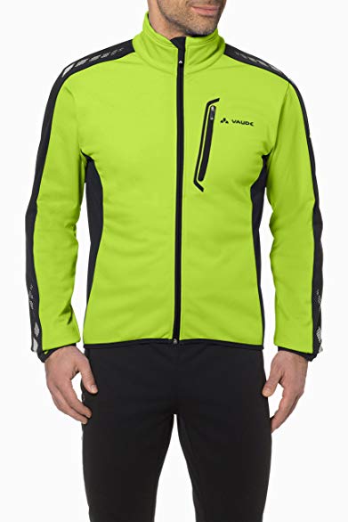 VAUDE Men's Posta IV Windproof Softshell Jacket for Bike Sports