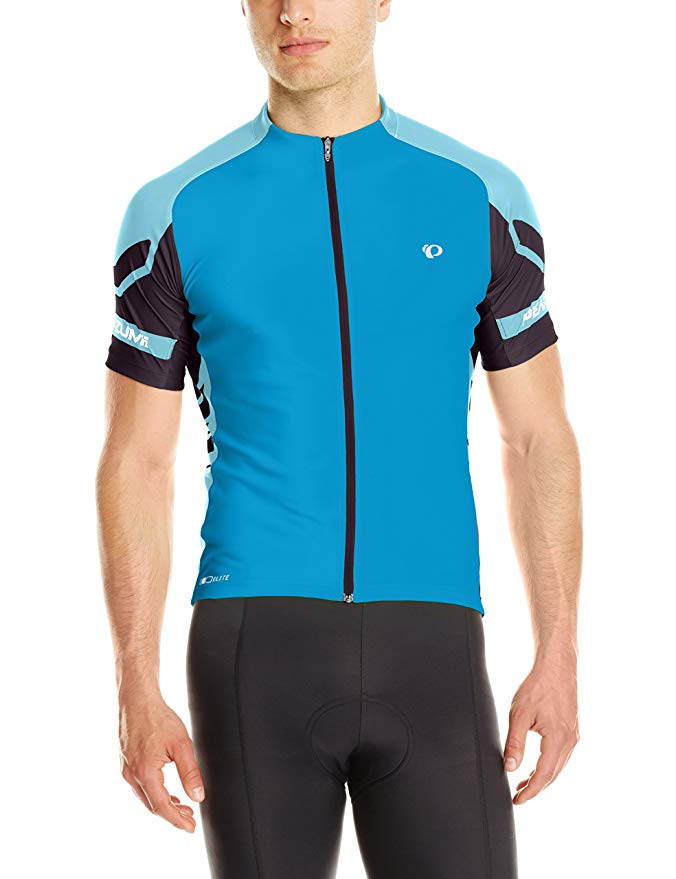 Pearl Izumi - Ride Men's Elite Jersey, Mykonos Blue/Blue Atoll, Large