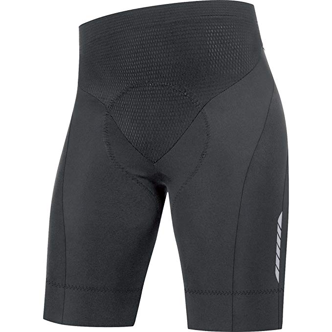 GORE BIKE WEAR Men's OXYGEN 2.0 Tights short+, size XXL, black/white