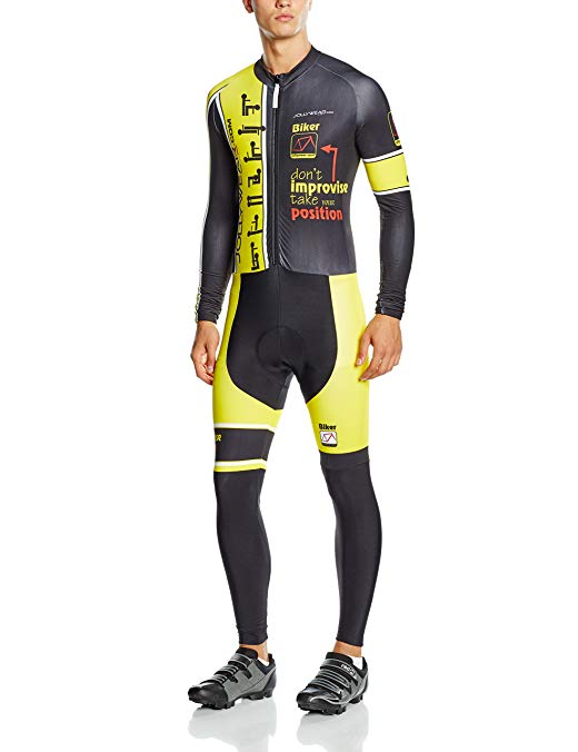 JOLLYWEAR Cycling Thermal Skinsuit – long sleeves and tights (“WEEK” collection)