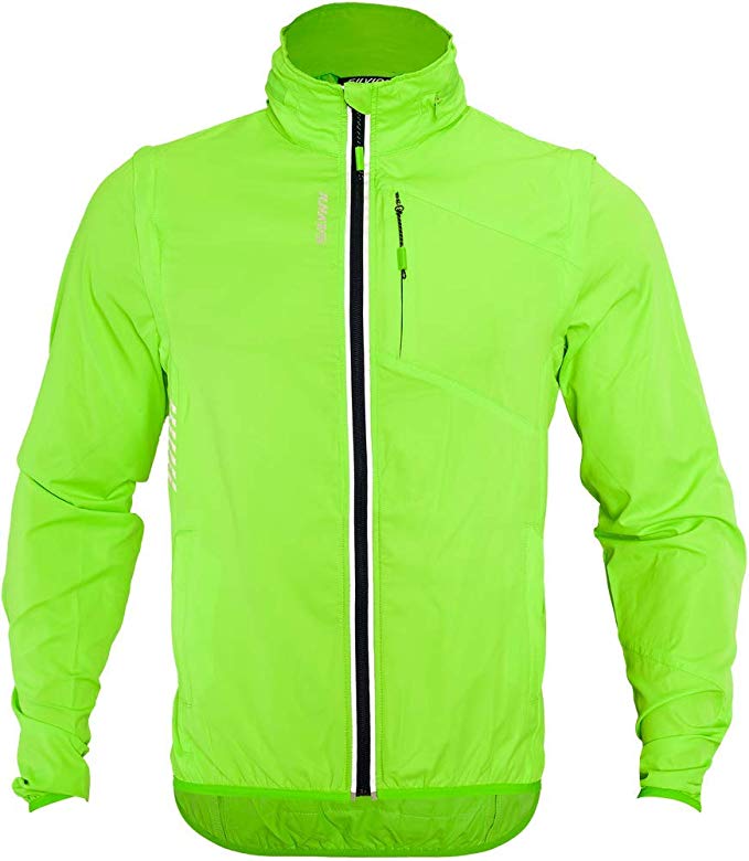 SILVINI 2-in-1 Cycling Jacket Windbreaker for Road & MTB Mountain Bike | Vetta