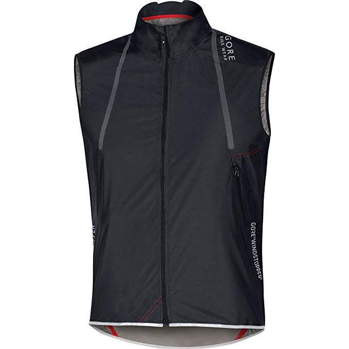 Gore Bike Wear Oxygen Windstopper AS Blue Vest 2016