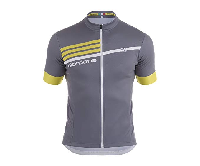 Giordana 2015 Men's Silverline Giro Short Sleeve Cycling Jersey - GI-S5-SSJY-SIGI