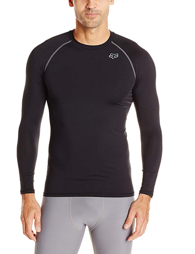 Fox Head Men's Frequency Long Sleeve Base Layer Top