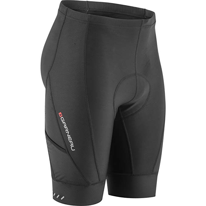 Louis Garneau Men's Optimum Bike Shorts, Black